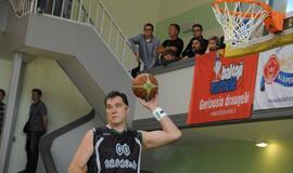 Šeimų krepšinio turnyras dėl K.Budrio taurės