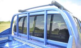 "Nissan Navara". Grynas automobilis