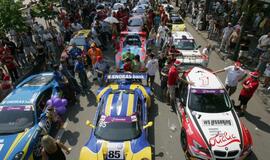 Palangą drebins "Omnitel" 1000 km lenktynės