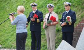 Jūrų muziejuje - jūrininkų pagerbimo ceremonija