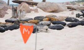 Šventosios uoste rasta sprogmenų