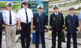 Jūrų muziejuje - jūrininkų pagerbimo ceremonija