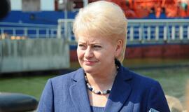 Prezidentės Dalios Grybauskaitės vizitas Klaipėdoje