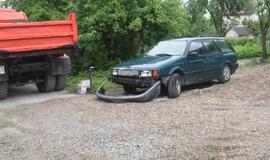 Avarijos Sausio 15-osios ir Aušrinės gatvėse