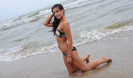 "Vakaro žinių" kalendoriaus merginų atranka Klaipėdoje