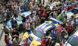 Palangą drebins "Omnitel" 1000 km lenktynės