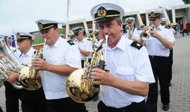 Jūrų muziejuje - jūrininkų pagerbimo ceremonija
