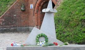 Jūrų muziejuje - jūrininkų pagerbimo ceremonija