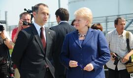 Prezidentės Dalios Grybauskaitės vizitas Klaipėdoje