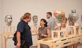 Edward Lucie-Smith projekto "3 world in 1" pristatymas Klaipėdoje