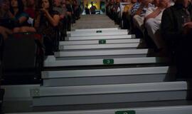 Klaipėdiečiams duris atvėrė Švyturio arena