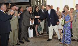 Monako jaunavedžiai sklaido gandus apie santykių krizę