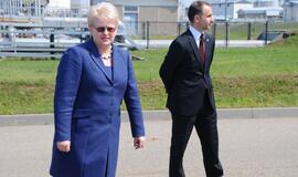 Prezidentės Dalios Grybauskaitės vizitas Klaipėdoje
