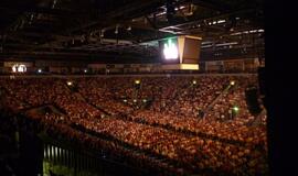 Klaipėdiečiams duris atvėrė Švyturio arena