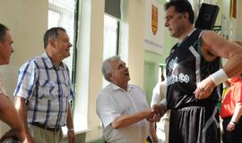 Šeimų krepšinio turnyras dėl K.Budrio taurės