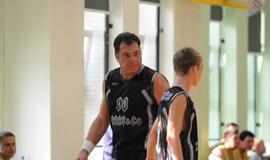 Šeimų krepšinio turnyras dėl K.Budrio taurės