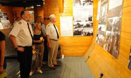 Jūrų muziejuje - jūrininkų pagerbimo ceremonija