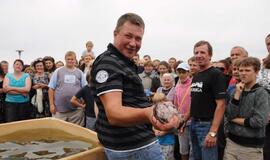 Pamario krašto žvejo šventė Juodkrantėje