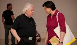 Edward Lucie-Smith projekto "3 world in 1" pristatymas Klaipėdoje