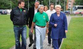 Krepšinio rinktinė treniruojasi Klaipėdoje