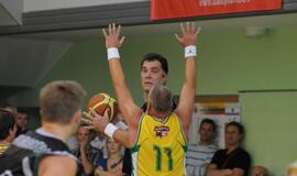 Šeimų krepšinio turnyras dėl K.Budrio taurės