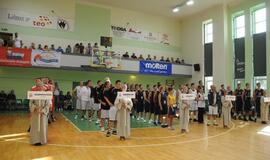 Šeimų krepšinio turnyras dėl K.Budrio taurės