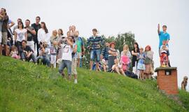 Jūrų muziejuje - jūrininkų pagerbimo ceremonija