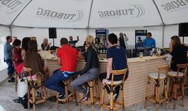 "Vakaro žinių" kalendoriaus merginų atranka Klaipėdoje