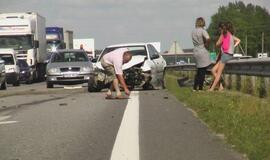 Avarija automagistralėje