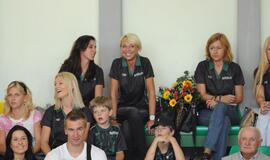 Šeimų krepšinio turnyras dėl K.Budrio taurės