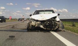 Avarija automagistralėje