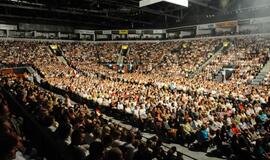 Klaipėdiečiams duris atvėrė Švyturio arena