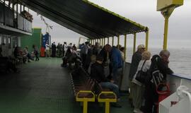 Nuleisti vainikai žuvusiems jūroje