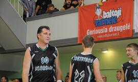 Šeimų krepšinio turnyras dėl K.Budrio taurės