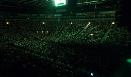 Klaipėdiečiams duris atvėrė Švyturio arena