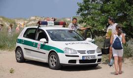 Šventosios uoste rasta sprogmenų