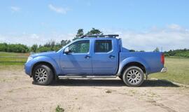 "Nissan Navara". Grynas automobilis