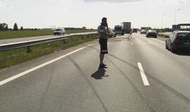 Avarija automagistralėje