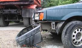 Avarijos Sausio 15-osios ir Aušrinės gatvėse