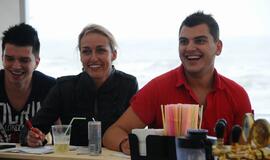 "Vakaro žinių" kalendoriaus merginų atranka Klaipėdoje