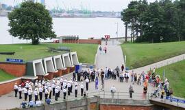 Jūrų muziejuje - jūrininkų pagerbimo ceremonija