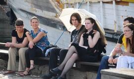 Teatrų festivalio "Šermukšnis" akimirkos