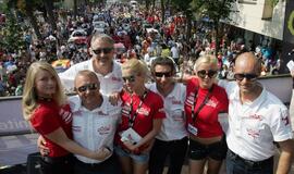 Palangą drebins "Omnitel" 1000 km lenktynės