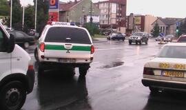 Avarijos Sausio 15-osios ir Aušrinės gatvėse