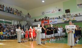 Šeimų krepšinio turnyras dėl K.Budrio taurės