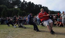 Pamario krašto žvejo šventė Juodkrantėje