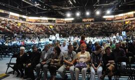 Klaipėdiečiams duris atvėrė Švyturio arena