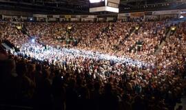 Klaipėdiečiams duris atvėrė Švyturio arena