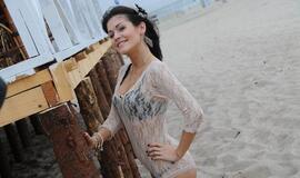 "Vakaro žinių" kalendoriaus merginų atranka Klaipėdoje