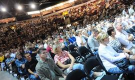 Klaipėdiečiams duris atvėrė Švyturio arena